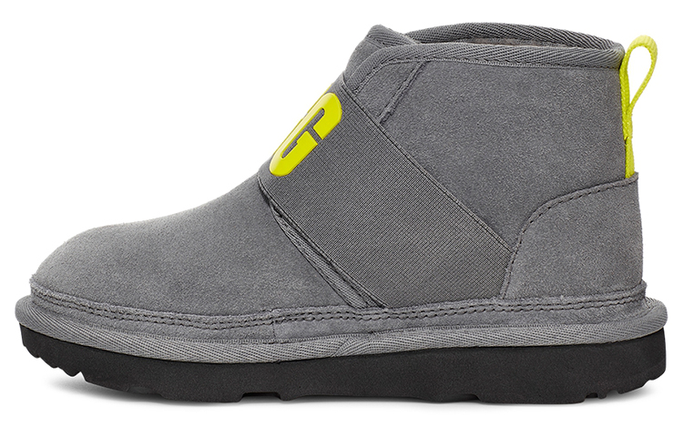 Buy (PS) UGG Neumel II Graphic Fleece Gevoerde Jongens Grijs 1110703K-MTL