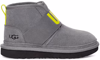 Order 大童 UGG Neumel 雙層牛皮 加絨舒適保暖 高筒 雪地靴 灰色