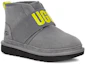 Lookbook (PS) UGG Neumel II Graphic Fleece Gevoerde Jongens Grijs 1110703K-MTL