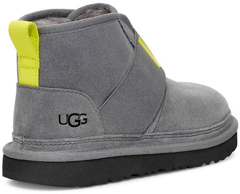 大童 UGG Neumel 雙層牛皮 加絨舒適保暖 高筒 雪地靴 灰色 Shop 大童 UGG Neumel 雙層牛皮 加絨舒適保暖 高筒 雪地靴 灰色