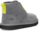 Shop (PS) UGG Neumel II Graphic Fleece Lined Kanak-Kanak Lelaki Kelabu. 1110703K-MTL