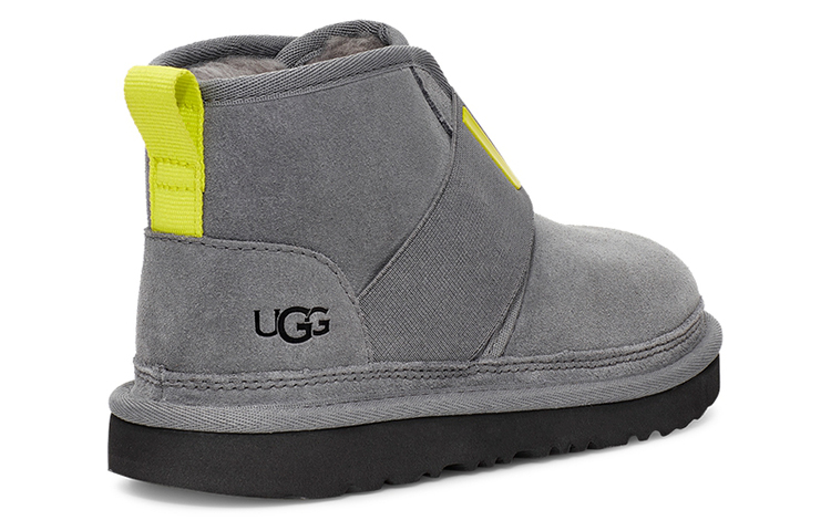 Shop (PS) UGG Neumel II Graphic Fleece Gevoerde Jongens Grijs 1110703K-MTL