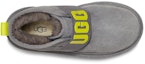 Purchase (PS) UGG Neumel II Graphic Fleece Lined Kanak-Kanak Lelaki Kelabu. 1110703K-MTL