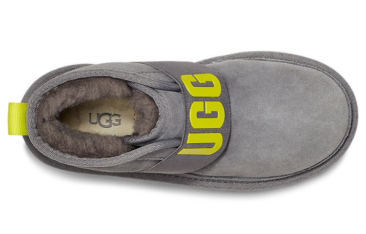 Purchase (PS) UGG Neumel II Graphic Fleece Gevoerde Jongens Grijs 1110703K-MTL
