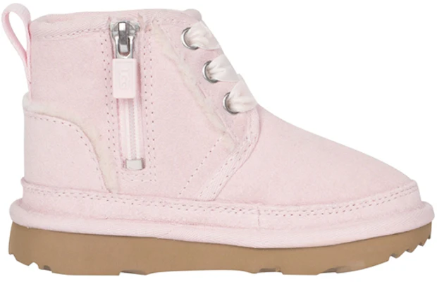 幼童 UGG Neumel II 拉鍊雪地靴 淺粉 Order 幼童 UGG Neumel II 拉鍊雪地靴 淺粉