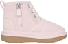 Order 幼童 UGG Neumel II 拉鍊雪地靴 淺粉