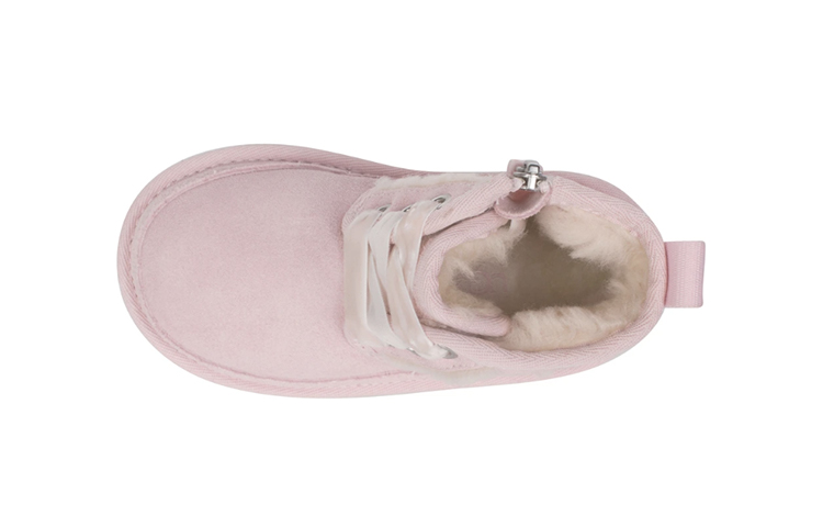Shop 幼童 UGG Neumel II 拉鍊雪地靴 淺粉