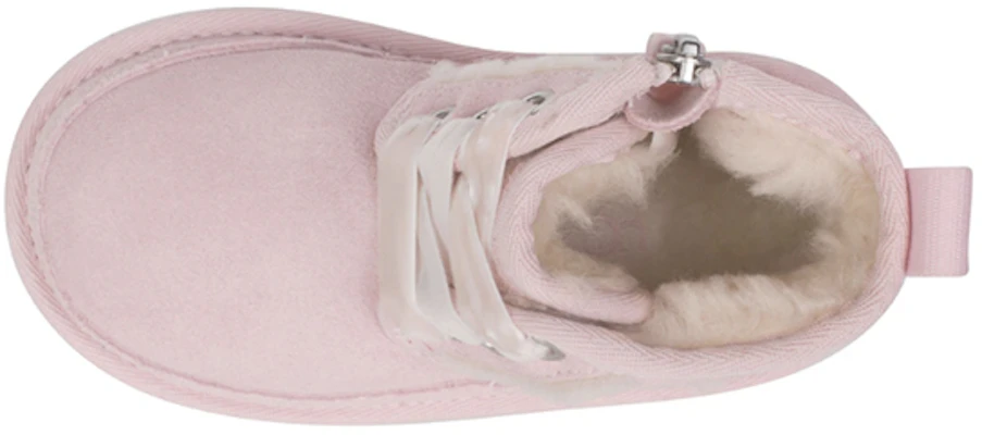幼童 UGG Neumel II 拉鍊雪地靴 淺粉 Shop 幼童 UGG Neumel II 拉鍊雪地靴 淺粉