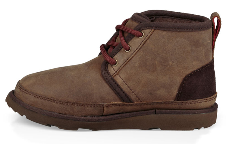 Buy (PS) UGG Neumel II WP Cozy Warme Jongens Bruin Bontgevoerde Laarzen 1017322K-GRZ