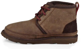 (Preschool) UGG Neumel II WP Cozy Stay Warm Big Boys Bear Brown Fleece Lined 1017322K-GRZ (Preschool) UGG Neumel II WP Cozy Stay Warm Big Boys Bear Brown Fleece Lined 1017322K-GRZ
