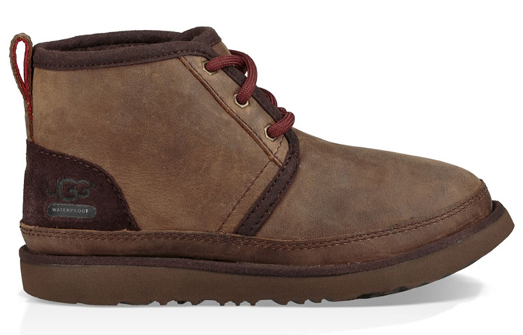 Order (PS) UGG Neumel II WP Cozy Warme Jongens Bruin Bontgevoerde Laarzen 1017322K-GRZ