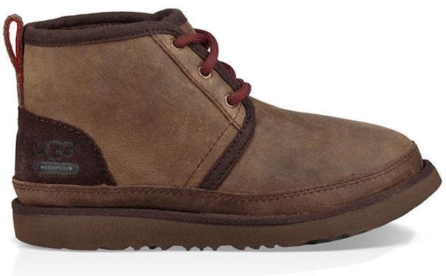 (Preschool) UGG Neumel II WP Cozy Stay Warm Big Boys Bear Brown Fleece Lined 1017322K-GRZ Order (Preschool) UGG Neumel II WP Cozy Stay Warm Big Boys Bear Brown Fleece Lined 1017322K-GRZ