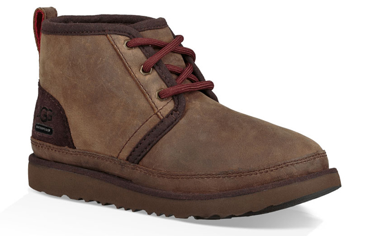 Lookbook (PS) UGG Neumel II WP Cozy Warme Jongens Bruin Bontgevoerde Laarzen 1017322K-GRZ