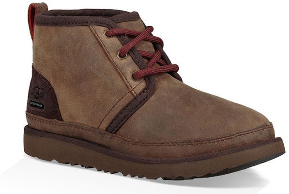 (Preschool) UGG Neumel II WP Cozy Stay Warm Big Boys Bear Brown Fleece Lined 1017322K-GRZ Lookbook (Preschool) UGG Neumel II WP Cozy Stay Warm Big Boys Bear Brown Fleece Lined 1017322K-GRZ