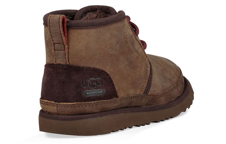 Shop (PS) UGG Neumel II WP Cozy Warme Jongens Bruin Bontgevoerde Laarzen 1017322K-GRZ