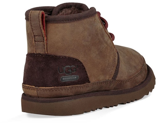 (Preschool) UGG Neumel II WP Cozy Stay Warm Big Boys Bear Brown Fleece Lined 1017322K-GRZ Shop (Preschool) UGG Neumel II WP Cozy Stay Warm Big Boys Bear Brown Fleece Lined 1017322K-GRZ