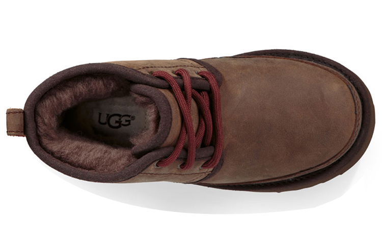 Purchase (PS) UGG Neumel II WP Cozy Warme Jongens Bruin Bontgevoerde Laarzen 1017322K-GRZ