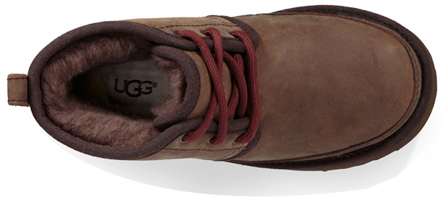 (Preschool) UGG Neumel II WP Cozy Stay Warm Big Boys Bear Brown Fleece Lined 1017322K-GRZ Purchase (Preschool) UGG Neumel II WP Cozy Stay Warm Big Boys Bear Brown Fleece Lined 1017322K-GRZ