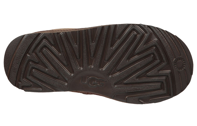 Details for (PS) UGG Neumel II WP Cozy Warme Jongens Bruin Bontgevoerde Laarzen 1017322K-GRZ