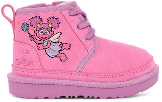 中童 UGG 翻毛皮 圓頭拉鍊 短筒 兒童靴子 粉色 Order 中童 UGG 翻毛皮 圓頭拉鍊 短筒 兒童靴子 粉色