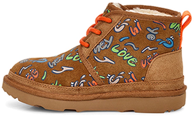 (Preschool) UGG Neumel ll Graffiti Brown 1106434T-CHE Buy (Preschool) UGG Neumel ll Graffiti Brown 1106434T-CHE