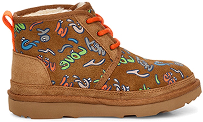 (PS) UGG Neumel II Graffiti Coklat 1106434T-CHE Order (PS) UGG Neumel II Graffiti Coklat 1106434T-CHE