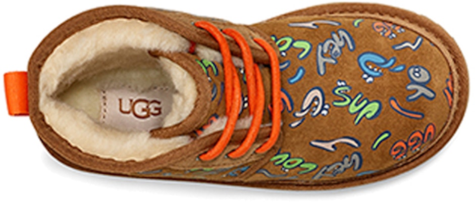 (PS) UGG Neumel II Graffiti Coklat 1106434T-CHE Lookbook (PS) UGG Neumel II Graffiti Coklat 1106434T-CHE