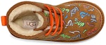 Lookbook (PS) UGG Neumel II Graffiti Coklat 1106434T-CHE