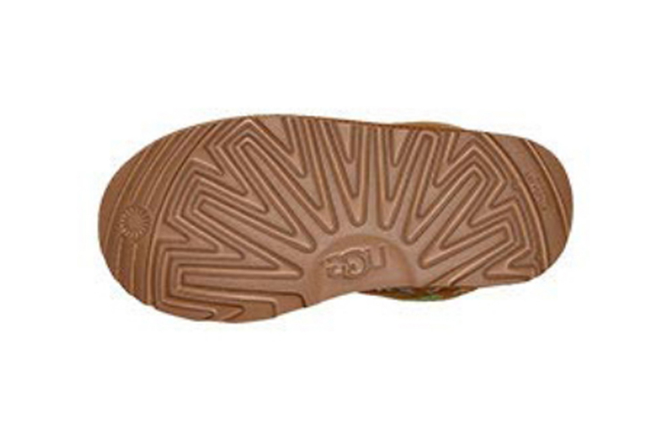 Shop (PS) UGG Neumel II 涂鸦棕色靴子 1106434T-CHE