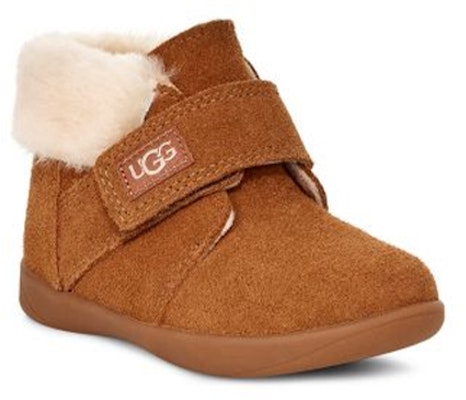 (Preschool) UGG Nolen Turn Fur Short Boots Brown 1106229T-CHE Order (Preschool) UGG Nolen Turn Fur Short Boots Brown 1106229T-CHE