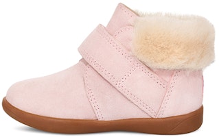 (Preschool) UGG Nolen fur Fleece Lined Pink 1106229T-SLPN (Preschool) UGG Nolen fur Fleece Lined Pink 1106229T-SLPN
