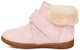(PS) UGG Nolen Bulu dan Fleece Berlapis Merah Jambu 1106229T-SLPN