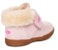 (PS) UGG Nolen Bulu dan Fleece Berlapis Merah Jambu 1106229T-SLPN