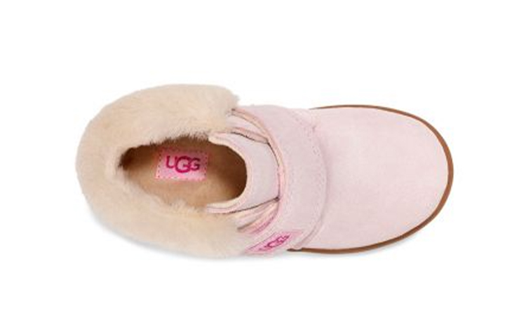 Shop (PS) UGG 놀렌 핑크 퍼 플리스 안감 (UGG Nollen pink fur fleece lining) 1106229T-SLPN