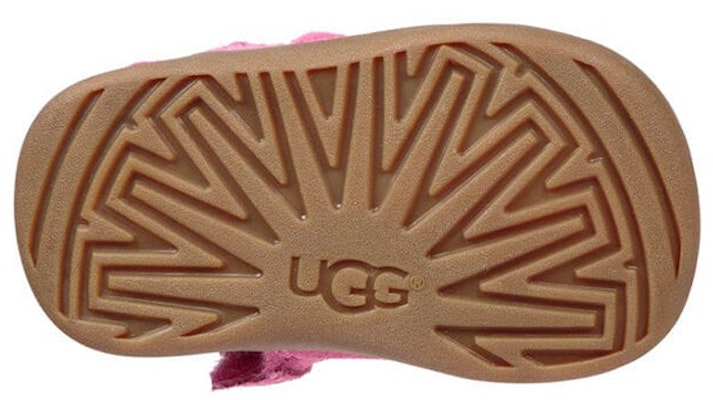 幼兒 UGG 防滑保暖雪地靴 粉色 Details for 幼兒 UGG 防滑保暖雪地靴 粉色