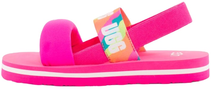 大童 UGG 舒適輕便尼龍涼拖鞋 粉紅色 Buy 大童 UGG 舒適輕便尼龍涼拖鞋 粉紅色