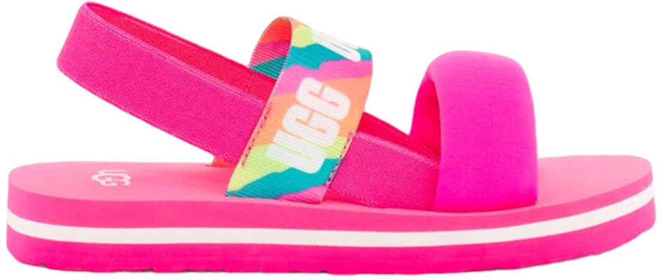 (Preschool) UGG Zuma Sling Sandal 'Taffy Pink' 1126932K-TYPN Order (Preschool) UGG Zuma Sling Sandal 'Taffy Pink' 1126932K-TYPN