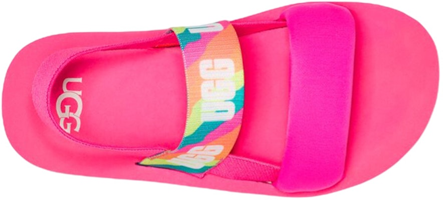 (Preschool) UGG Zuma Sling Sandal 'Taffy Pink' 1126932K-TYPN Purchase (Preschool) UGG Zuma Sling Sandal 'Taffy Pink' 1126932K-TYPN