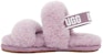 (PS) UGG Oh Yeah 'Lavender Berbulu Terbuka' 1116636T-SHAD