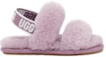 Order (PS) UGG Oh Yeah 'Lavender Berbulu Terbuka' 1116636T-SHAD