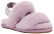 (PS) UGG Oh Yeah 'Lavender Berbulu Terbuka' 1116636T-SHAD