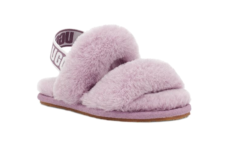 Lookbook (PS) UGG Oh Yeah 'Lavender Berbulu Terbuka' 1116636T-SHAD