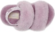 Shop (PS) UGG Oh Yeah 'Lavender Berbulu Terbuka' 1116636T-SHAD