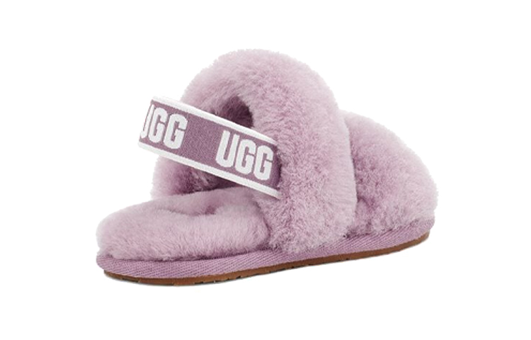 Purchase (PS) UGG Oh Yeah 'Lavender Berbulu Terbuka' 1116636T-SHAD