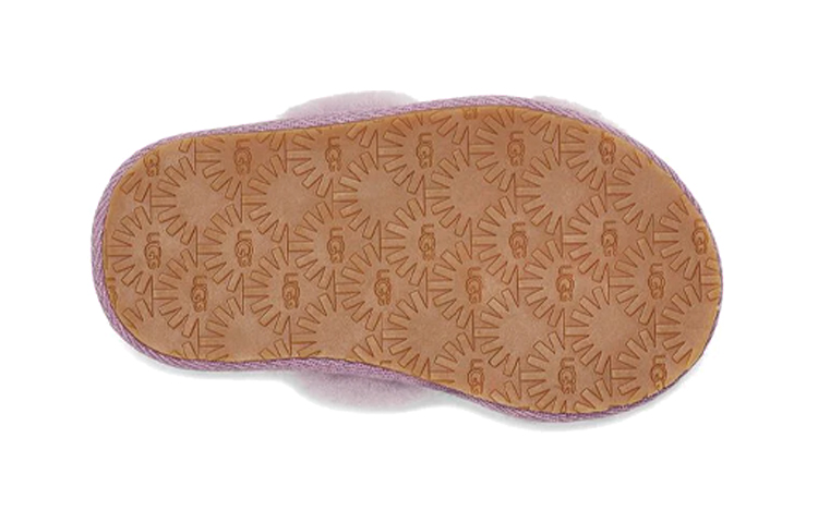 Details for (PS) UGG Oh Yeah 'Lavender Berbulu Terbuka' 1116636T-SHAD