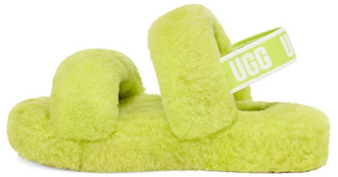 (Preschool) UGG Oh Yeah Sandal 'Key Lime' 1115752K-KLM (Preschool) UGG Oh Yeah Sandal 'Key Lime' 1115752K-KLM