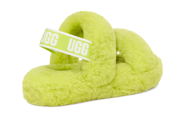 Shop (PS) UGG Oh Yeah Sandale ''Key Lime'' 1115752K-KLM