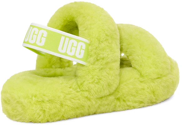 (PS) UGG Oh Yeah Sandale ''Key Lime'' 1115752K-KLM Shop (PS) UGG Oh Yeah Sandale ''Key Lime'' 1115752K-KLM