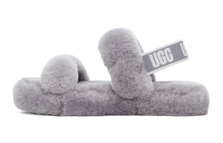 (Preschool) UGG Oh Yeah Sandal 'Soft Amethyst' 1115752K-SAMT
