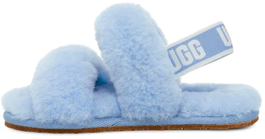 (Preschool) UGG Oh Yeah Slide 'Baby Blue' 1116636T-HRZN (Preschool) UGG Oh Yeah Slide 'Baby Blue' 1116636T-HRZN